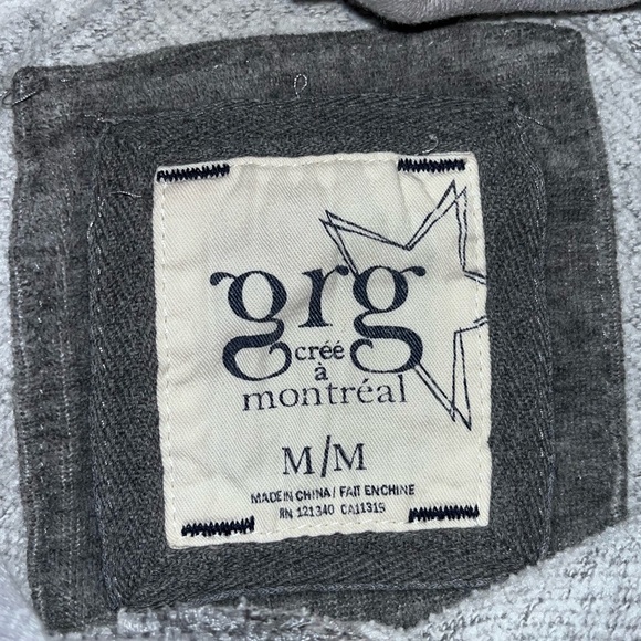 GARAGE crew vintage hoodie - Picture 4 of 5